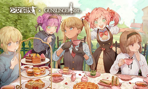 少女前线反和谐对比图鉴