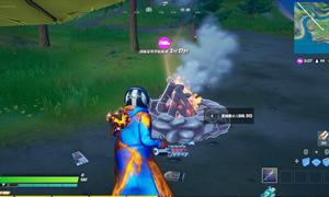 堡垒之夜鳕鱼营地位置介绍