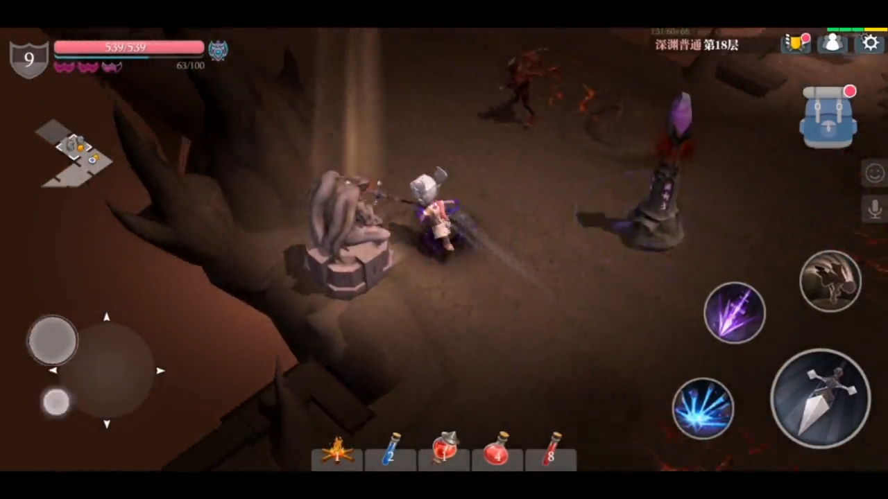 魔渊之刃枪加点攻略