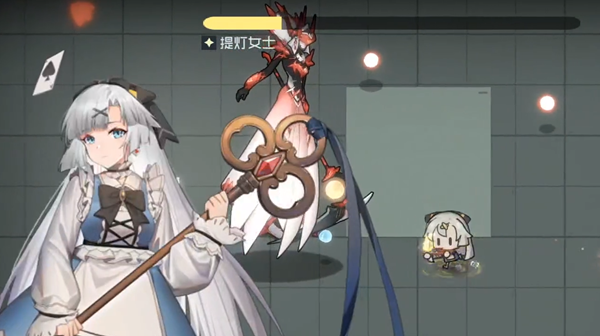 映月城与电子姬污染值介绍