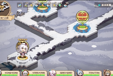 四叶草剧场世界树bug位置介绍