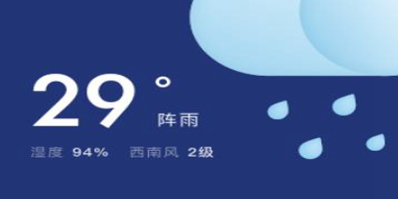 实用的天气软件合集大全