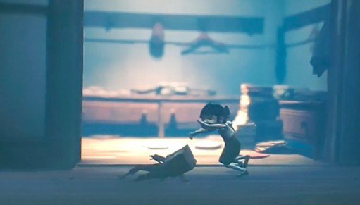 小小梦魇2滑铲方法介绍