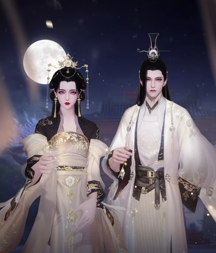 一梦江湖盛夜千灯时装一览