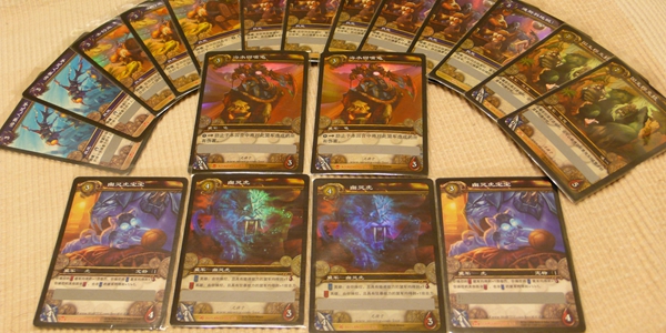 卡牌类手游有哪些