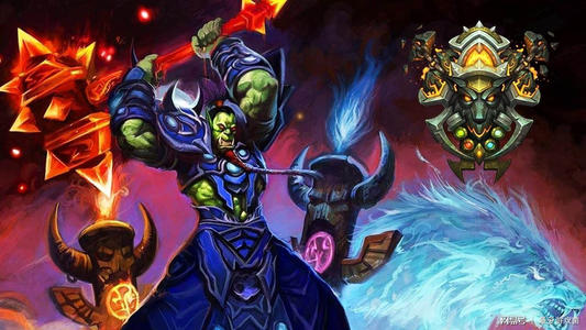 炉石传说贫瘠之地涛妹鱼人萨怎么搭