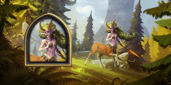 炉石传说贫瘠之地法术德卡组