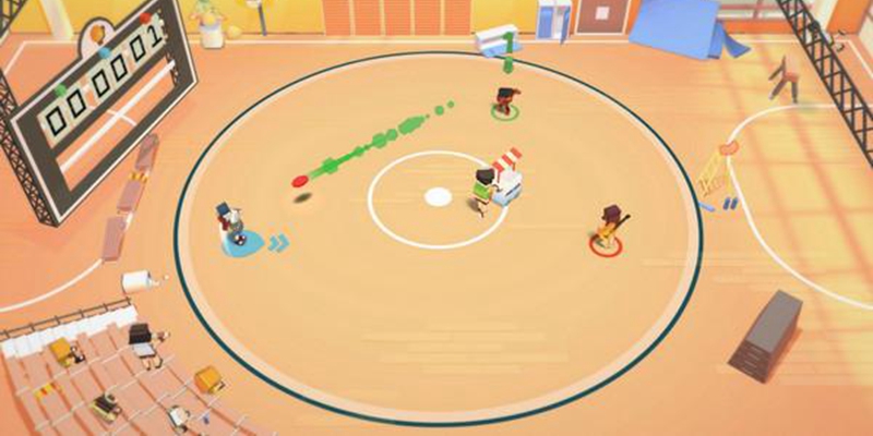 球类的游戏大全