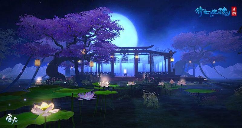 倩女幽魂石之灵组合