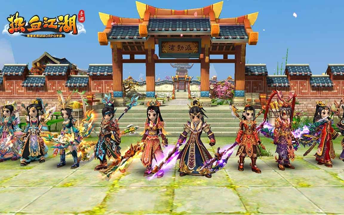 热血江湖剑客怎么加点