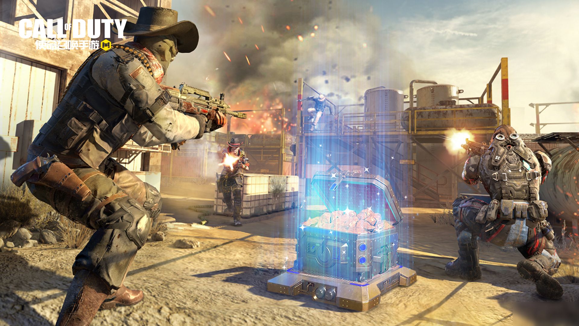 使命召唤手游口令码最新