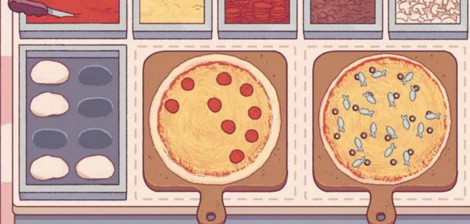 可口的披萨全熟披萨烤制烤几次