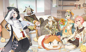 食物语喵园乐游攻略大全