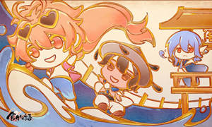 食物语喵园乐游第三关通关攻略