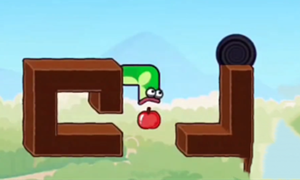 贪吃的苹果蛇第7关通关攻略