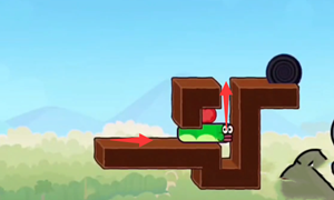 贪吃的苹果蛇第4关通关攻略