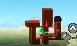 贪吃的苹果蛇第10关通关攻略