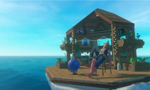 Raft木筏求生交易站在哪