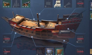 黎明之海船装怎么获取