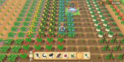 休闲种田养老游戏有哪些