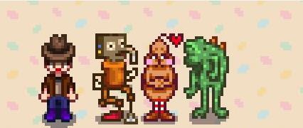 星露谷物语隐藏雕像在哪里