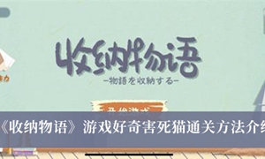 收纳物语游戏好奇害死猫怎么过关