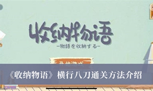 收纳物语横行八刀怎么通关