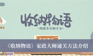 收纳物语家政大师怎么通关