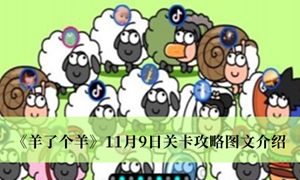 羊了个羊11月9日关卡怎么过