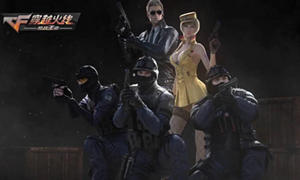 cf手游准星上面的圆圈设置方法