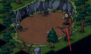 烟雨江湖扇子崖底抵达方法