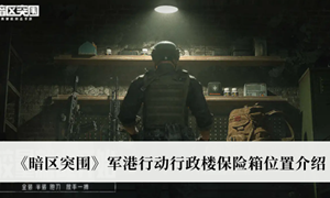 暗区突围军港行动行政楼保险箱位置在哪