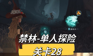 哈利波特魔法觉醒禁林探险28关攻略