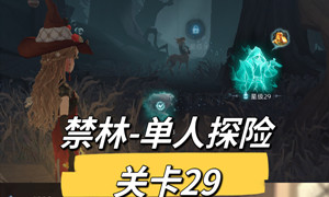 哈利波特魔法觉醒禁林探险29关攻略