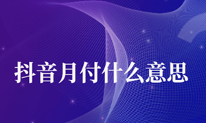 抖音月付功能含义解析