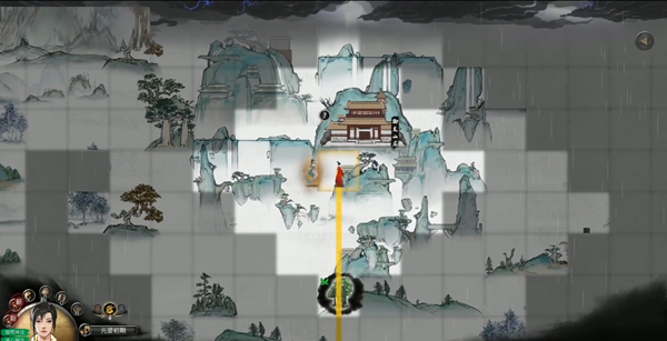 鬼谷八荒御龙山庄怎么发展