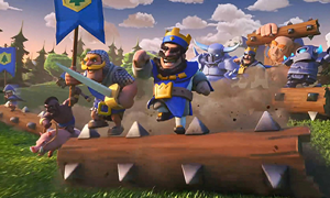 部落冲突9本最强布阵