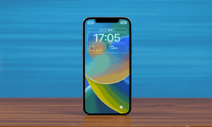 IOS16锁屏字体大小调整方法