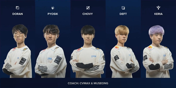 Drx是哪个国家的队伍