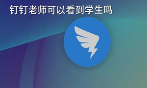 钉钉分屏老师查看说明