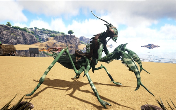 方舟怎样驯服一只螳螂