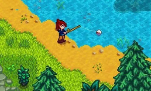 星露谷物语金色鲤鱼垂钓位置介绍