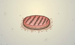 老爹汉堡店肉饼烹饪时间查看方式