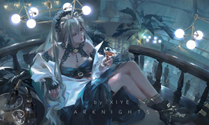 明日方舟看人物图鉴方法