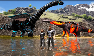 方舟生存进化驯服矿洞里的生物方法