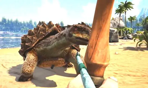 方舟生存进化大量获得角质方法