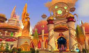 魔兽世界部落去太阳之井高地方法