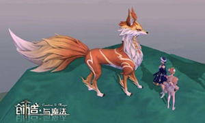 创造与魔法心月狐位置及饲料介绍