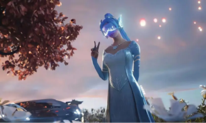 和平精英游戏空间发图片方法