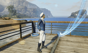 明日之后开船撤离港口方法